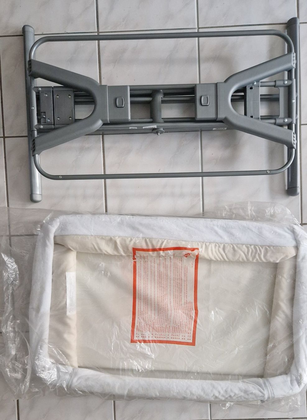 Hauck Letti: Hauck Beistellbett "Face to me" – Usato da Aathal-Seegräben venduto da Jago1984ZH 4