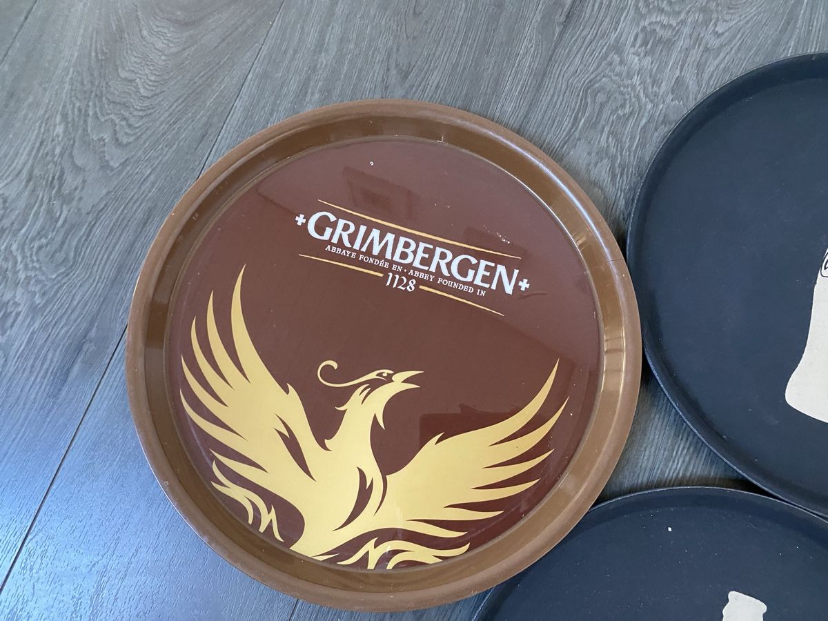 Servierplatten: 4 Serviertablett 35cm – Gebraucht aus Hägglingen von Karin0802 2