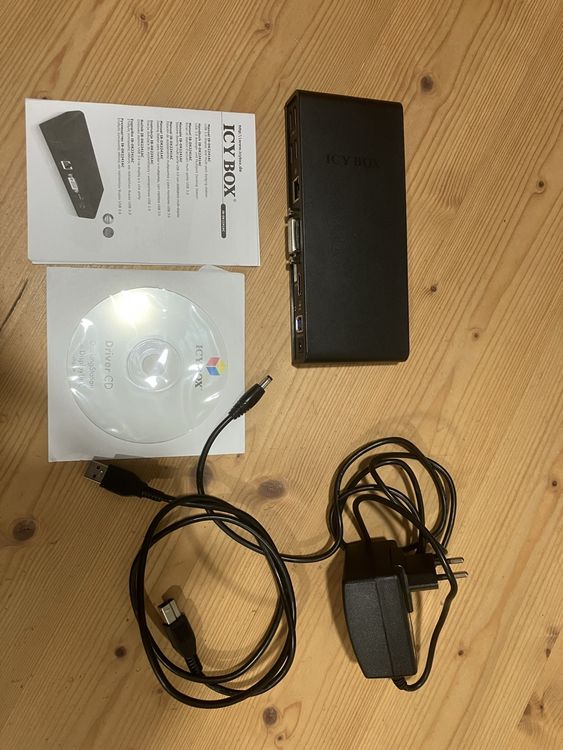 ICY BOX IB-HUB1717-U3 USB 3.2 Gen 1 (3.1 Gen 1) Type-A 5000