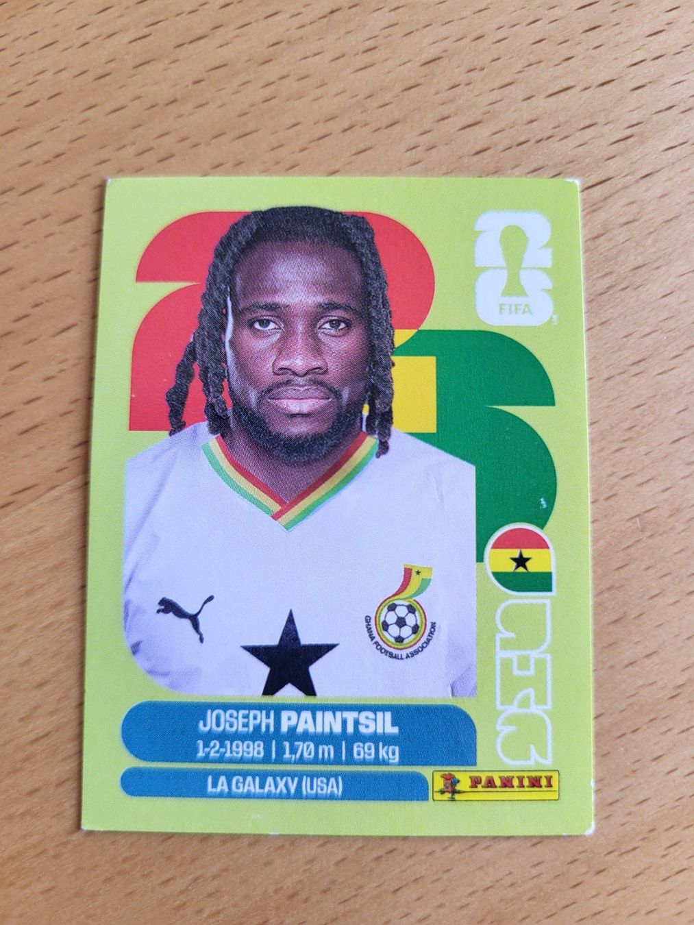 Panini Sammelbilder & Trading cards: GHA18 – Gebraucht aus Künten von dynomite81