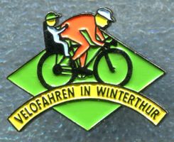 VELOFAHREN IN WINTERTHUR