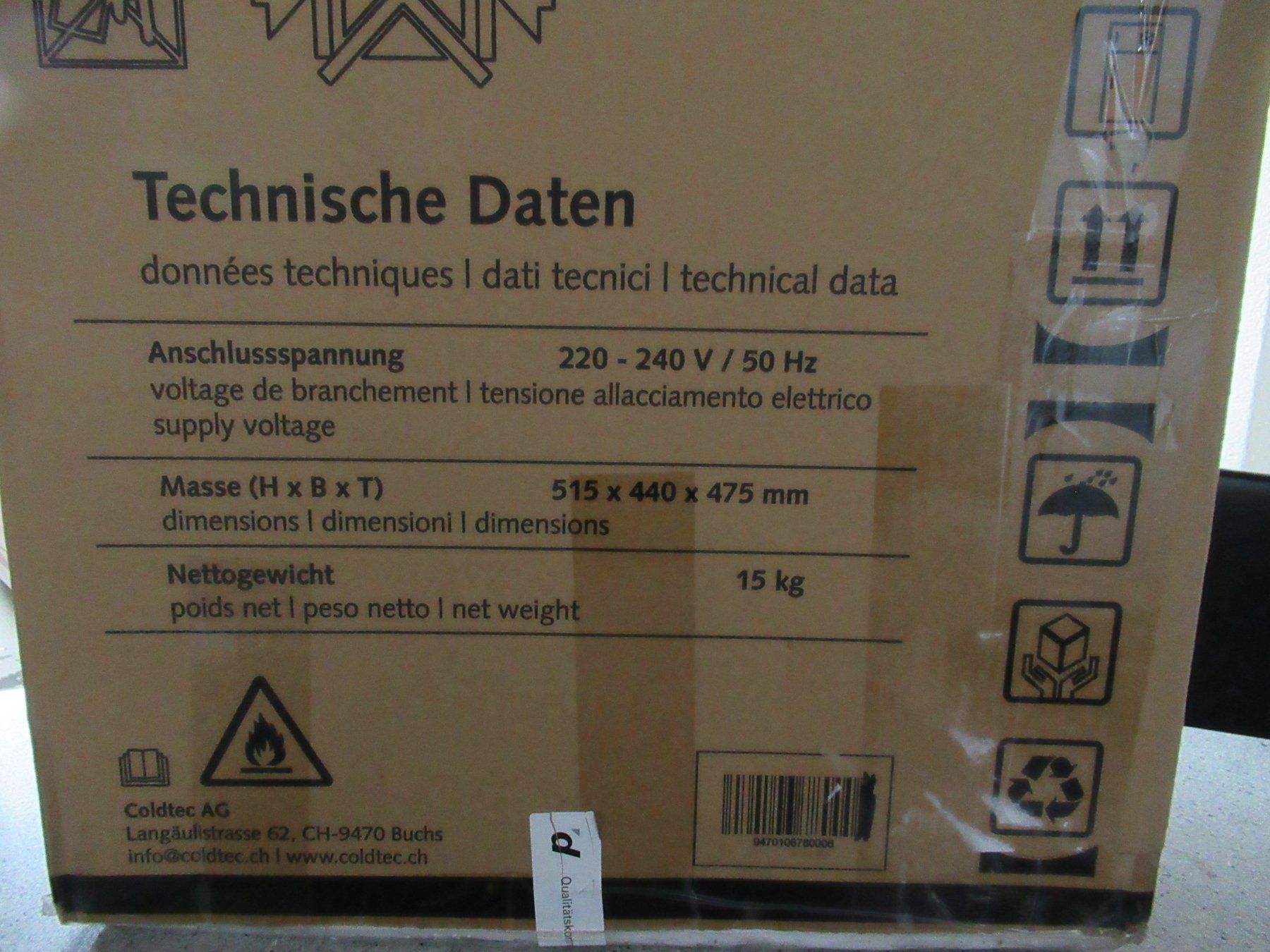 Frigoriferi: Teifkühlschrank – Usato da Horw venduto da wer_hz87 1