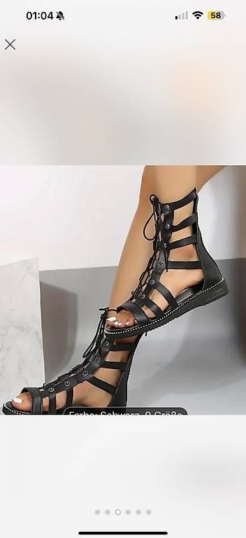 Scarpe da donna: Sandalen – Usato da Cham venduto da VStore 2