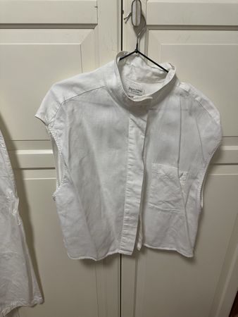 Marc O'Polo Sommer Outfit, Hose und Hemd, Weiss!