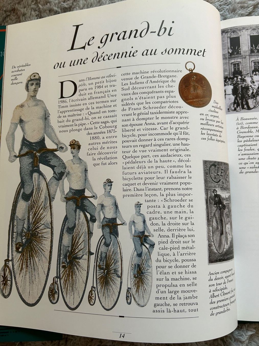 Libri: L'UNIVERS DU VELO – Usato da Genève venduto da zonzon9351 1