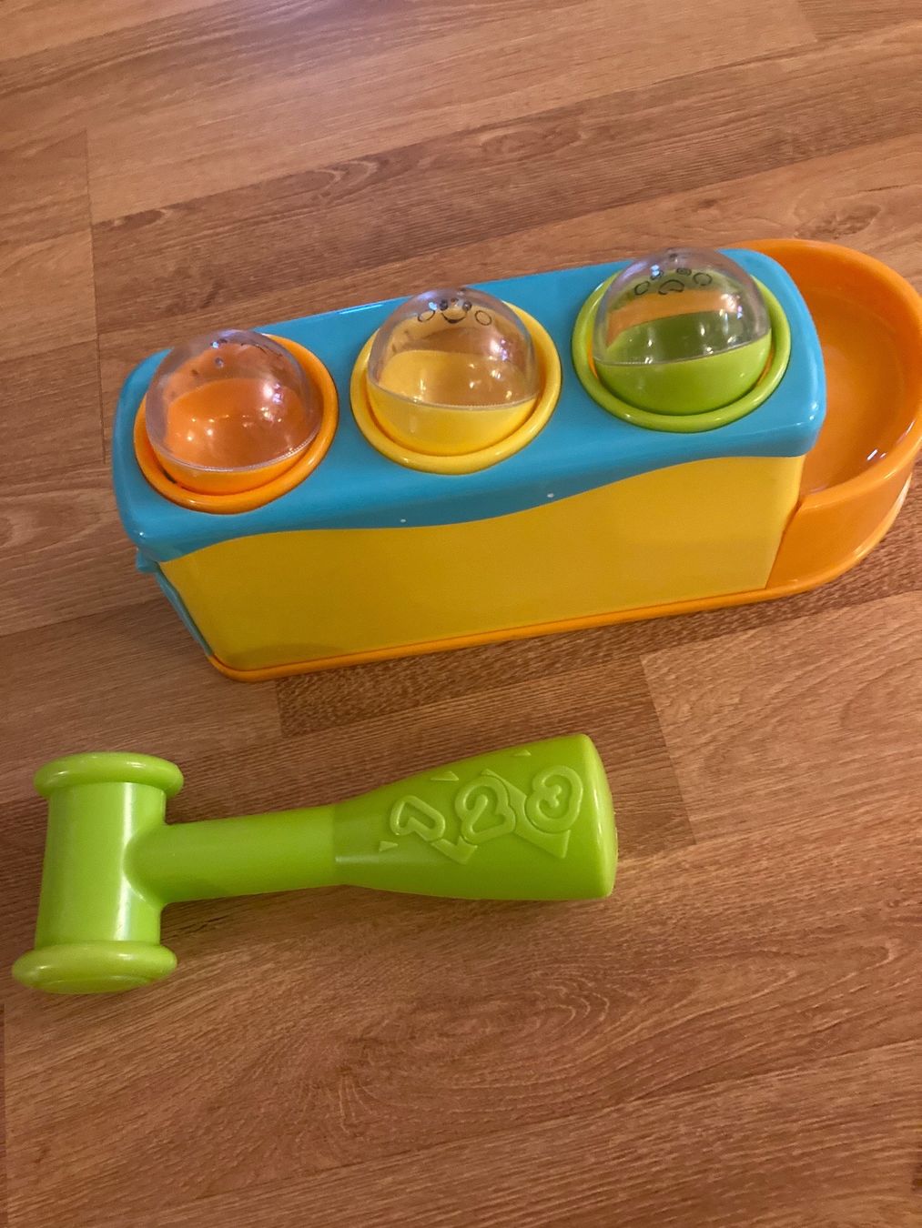 Giocattoli: Klopfbank mit 3 Kugeln Spielzeug – Usato da Emmenbrücke venduto da JJ_89 2