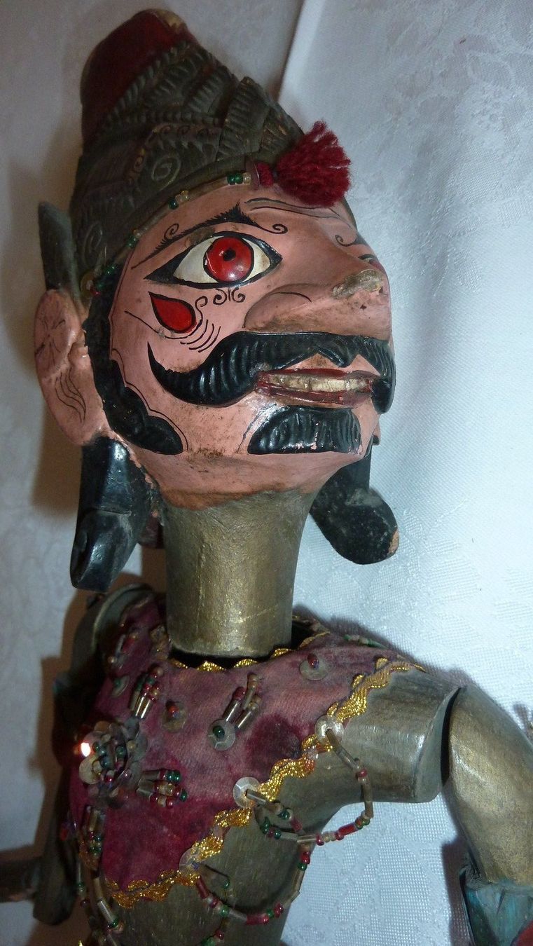 Bambole: Indonesische Stabpuppe – Usato da Basel venduto da Klymenes 4