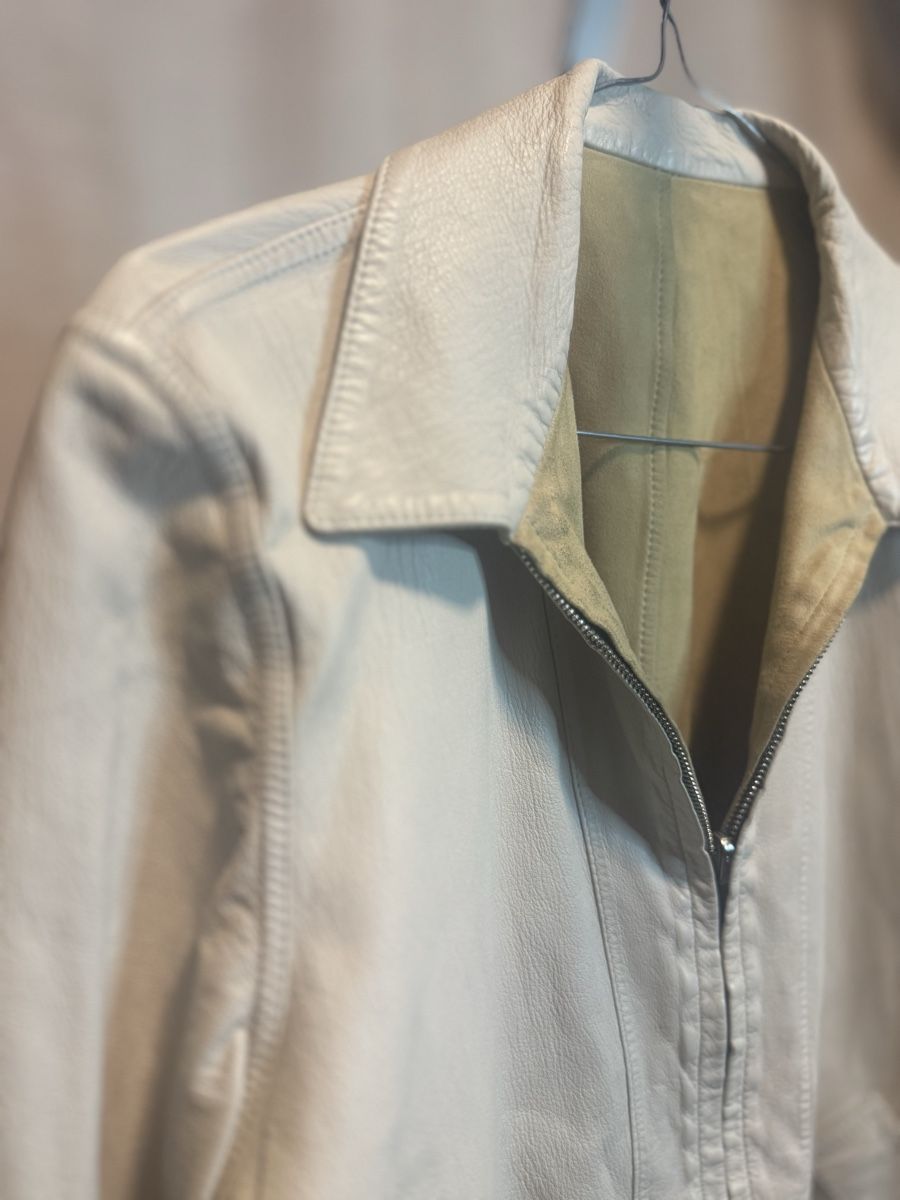 Bally Giacche: Reversible Bally jacket beige white used condition – Usato da Montreux venduto da MYstiq_boutiq11 1