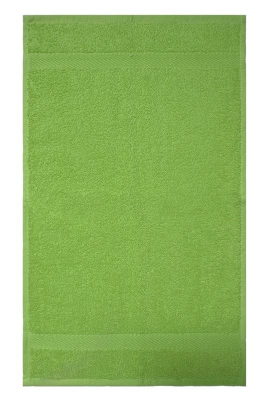 Teli da bagno: OPAL Hellgrün Gästetuch 30x50cm – Nuovo e nell'imballaggio originale da Wettingen venduto da Swala