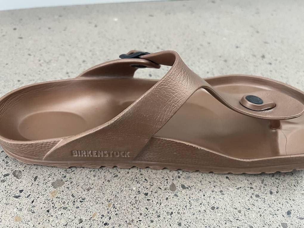 Birkenstock Damenschuhe: Birkenstock Gizeh EVA – Gebraucht aus Zürich von redberry 2