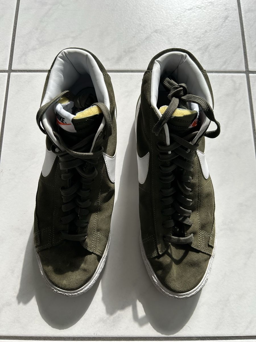 Nike Herrenschuhe: Blazer Mid PRM 'Urban Haze' EUR 45 – Gebraucht aus Horw von dyro 2