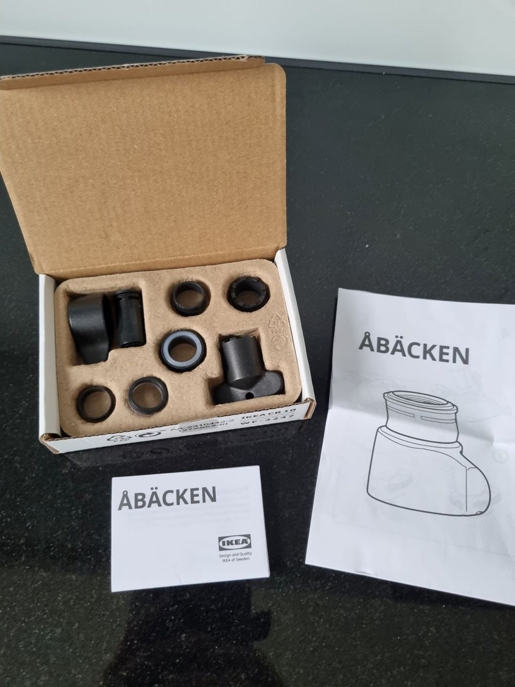 Ikea Rubinetteria: IKEA Wasserhahn Strahlregler  Düse Regler Zerstäuber – Nuovo (secondo la descrizione) da Oberentfelden venduto da Creapoint 1