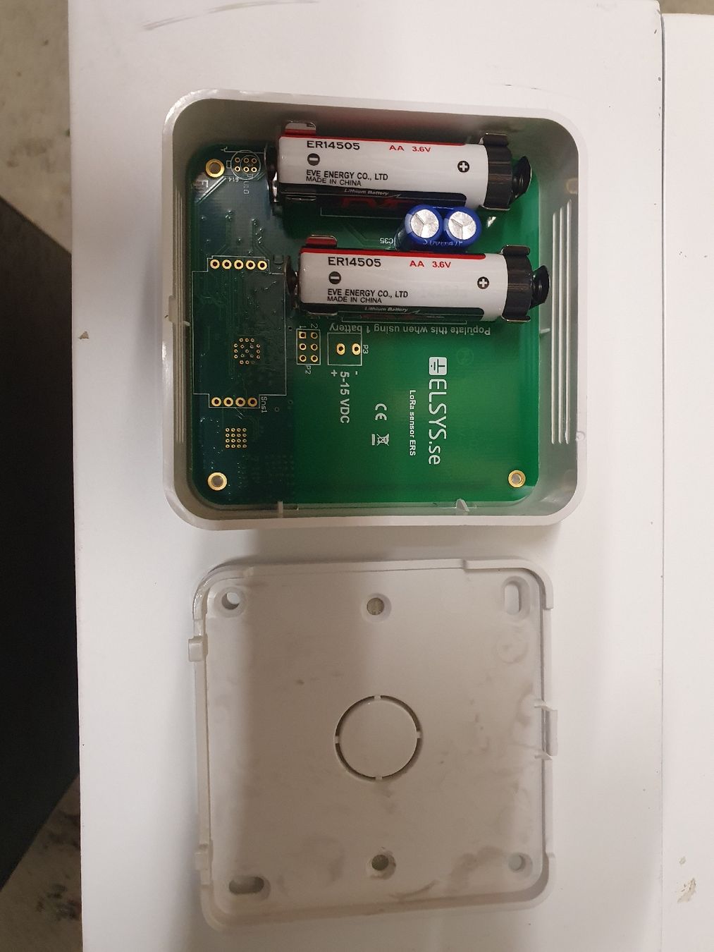 Componenti elettronici: Elsys ERS Eye Environment Umwelt LoRaWAN Sensor Raumsensor – Usato da Zürich venduto da eymen20 5