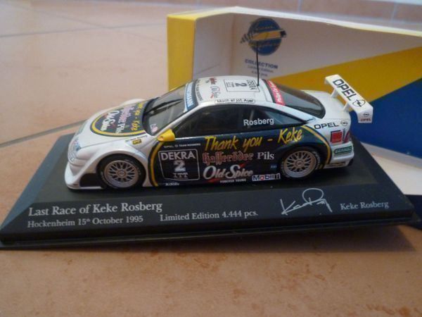 Minichamps Modellini d'auto: Opel Calibra (Bye Bye K.Rosberg) – Nuovo e nell'imballaggio originale da Flawil venduto da Imperiosud 3