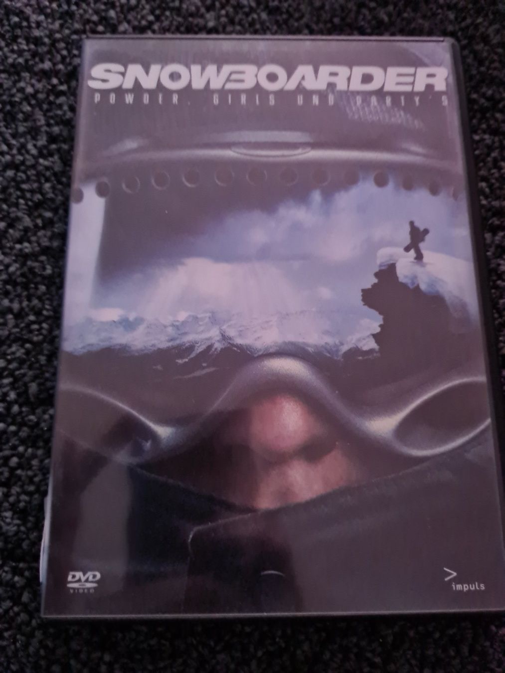 Tutti i DVDs: SNOWBOARDER(12790) – Usato da Ruswil venduto da M71