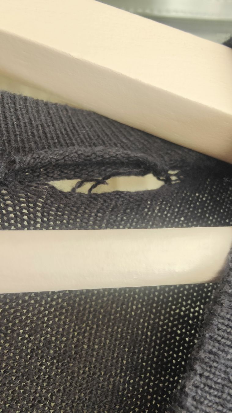 Giacche: Delmod Strickjacke, Grösse 46, defekt – Difettoso da Hinwil venduto da her_2t5p 2