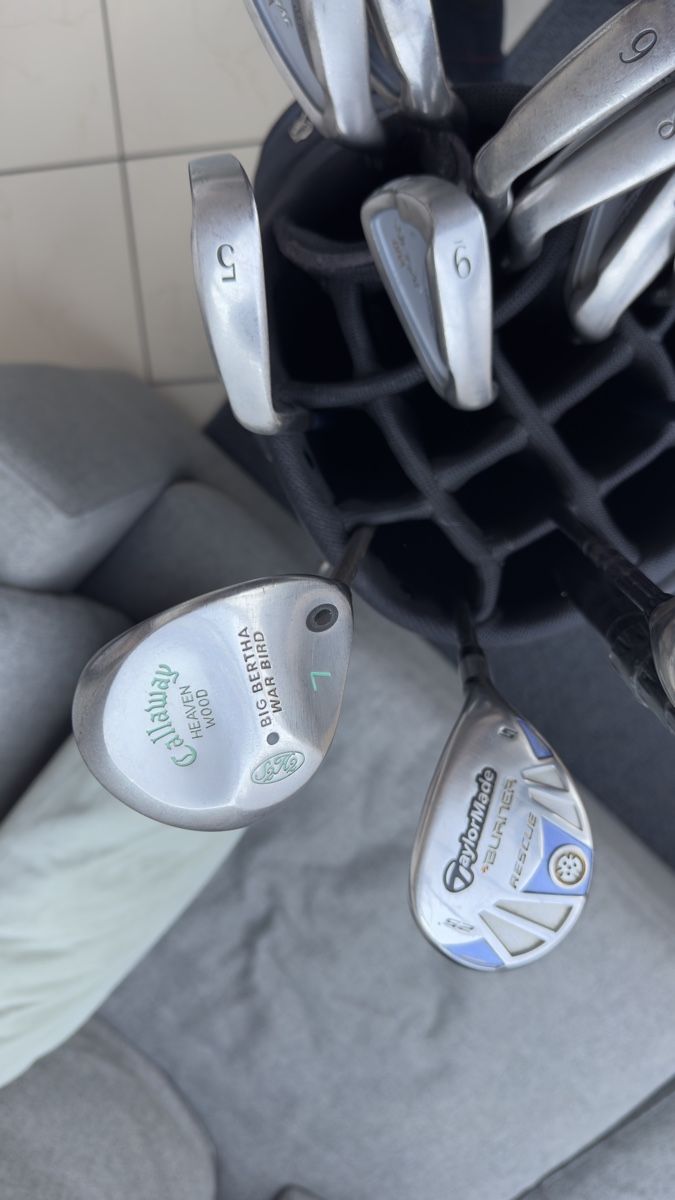 Taylor Made Schläger & Sets: Set de clubs de Golf  – Gebraucht aus Prangins von th_____eo 3