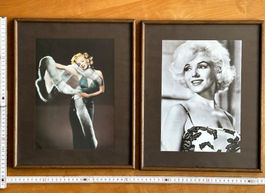 100 Jahr Marilyn Monroe Sammlungsauflös. 2 Bilder mit Rahmen