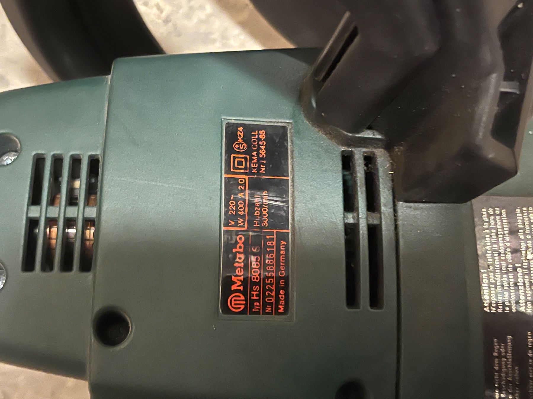 Metabo Tutti gli attrezzi: Taille-Haie METABO – Usato da BREMBLENS venduto da Lafoudre 3