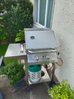 Gasgrill aus Chromstahl zu verkaufen!