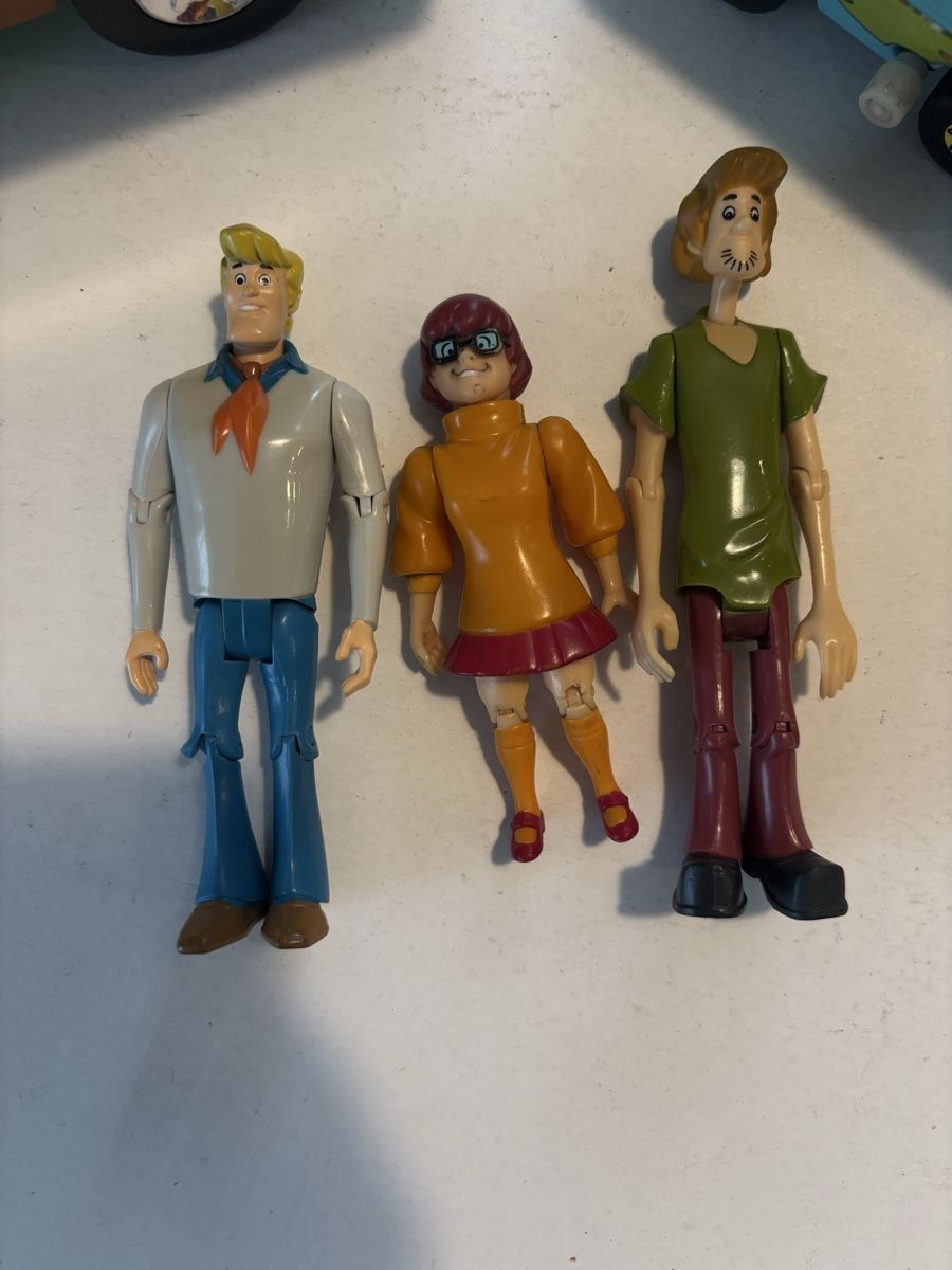 Giocattoli: Lot Figurines Scooby Doo et Mystery Machine – Usato da Genève venduto da sho_67qj 8