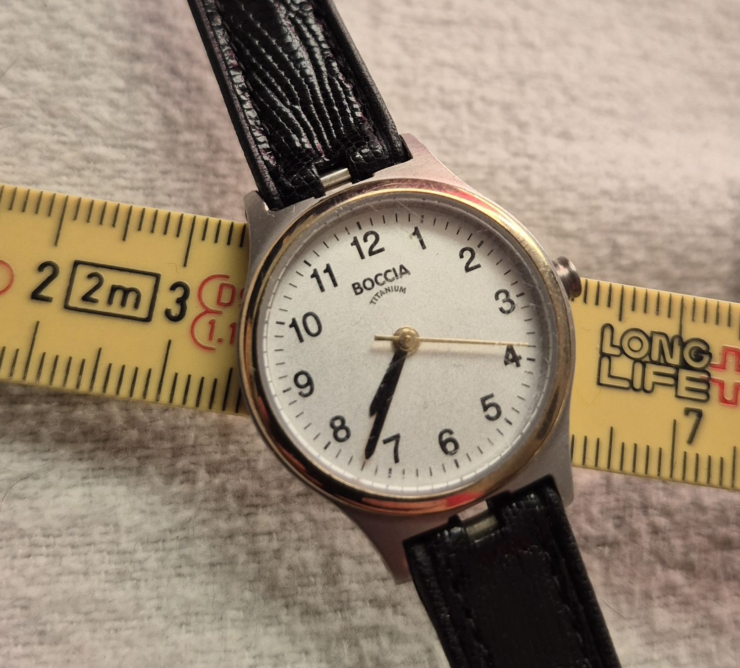 Orologi: Armband Uhr Quarz, BOCCIA Titanium – Usato da Adliswil venduto da cha_fq9f 6