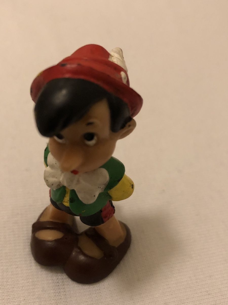 Disney Figuren: Pinocchio schüchtern Bully 1977 Sammelfigur – Gebraucht aus Zuchwil von Tim7272