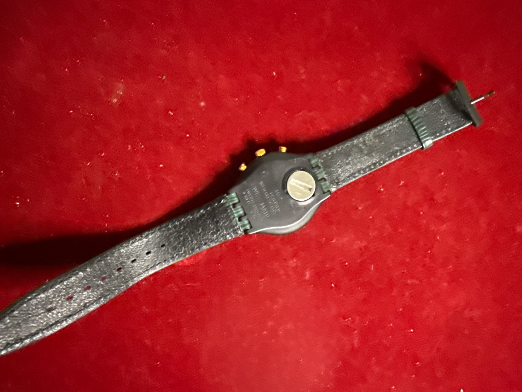 Swatch Orologi: Swatch Chrono 1990 – Usato da Pfeffingen venduto da Allhandelklgwatches 4