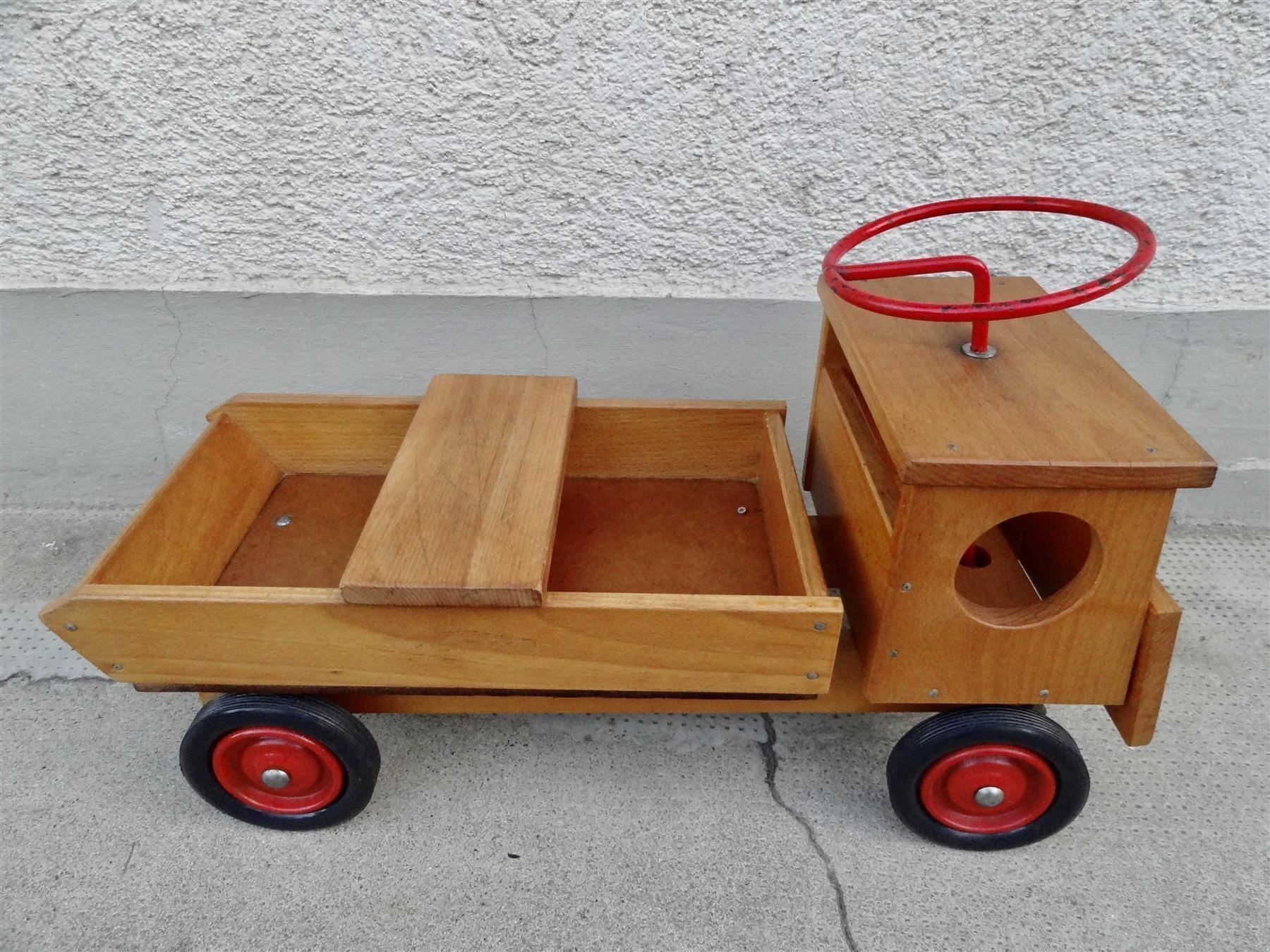 Wisa Gloria Fahrzeuge für Kinder: Lastwagen von Wisa Gloria Klassiker – Gebraucht aus Kerzers von wisaundso