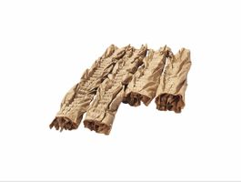 Papierpolster 2-lagig VE 60Stk, braun
