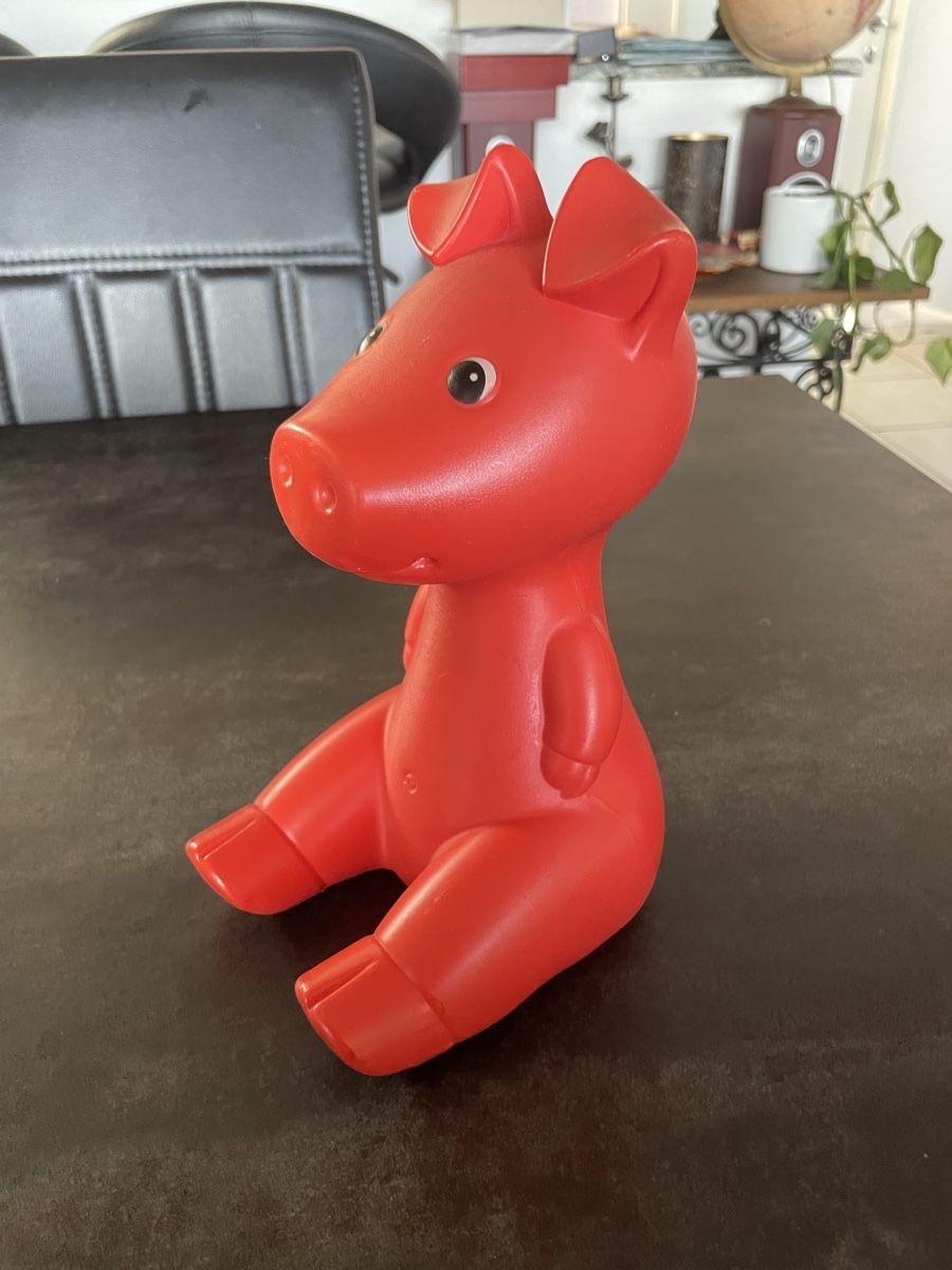 Spardosen: Tirelire Cochon Vintage Ikea Rouge – Gebraucht aus Vallamand von Bricbracbroc82 1