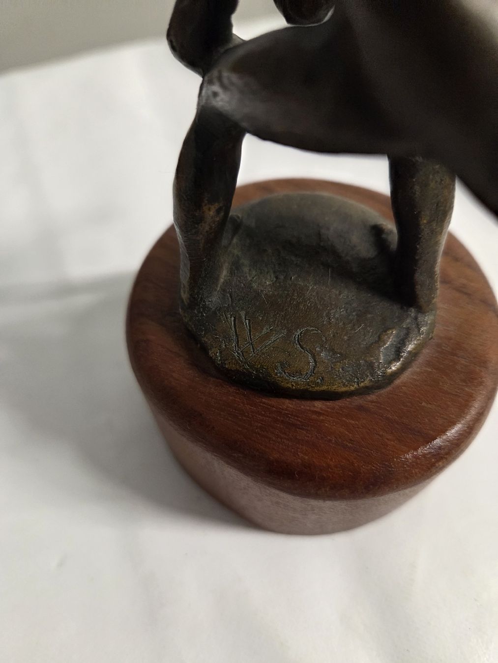 Sculptures & Statues: Wilhelm Schwerzmann Bronze  – D'occasion à Dietikon par Allegra34 5