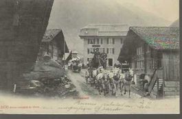 carte postale Guttannen