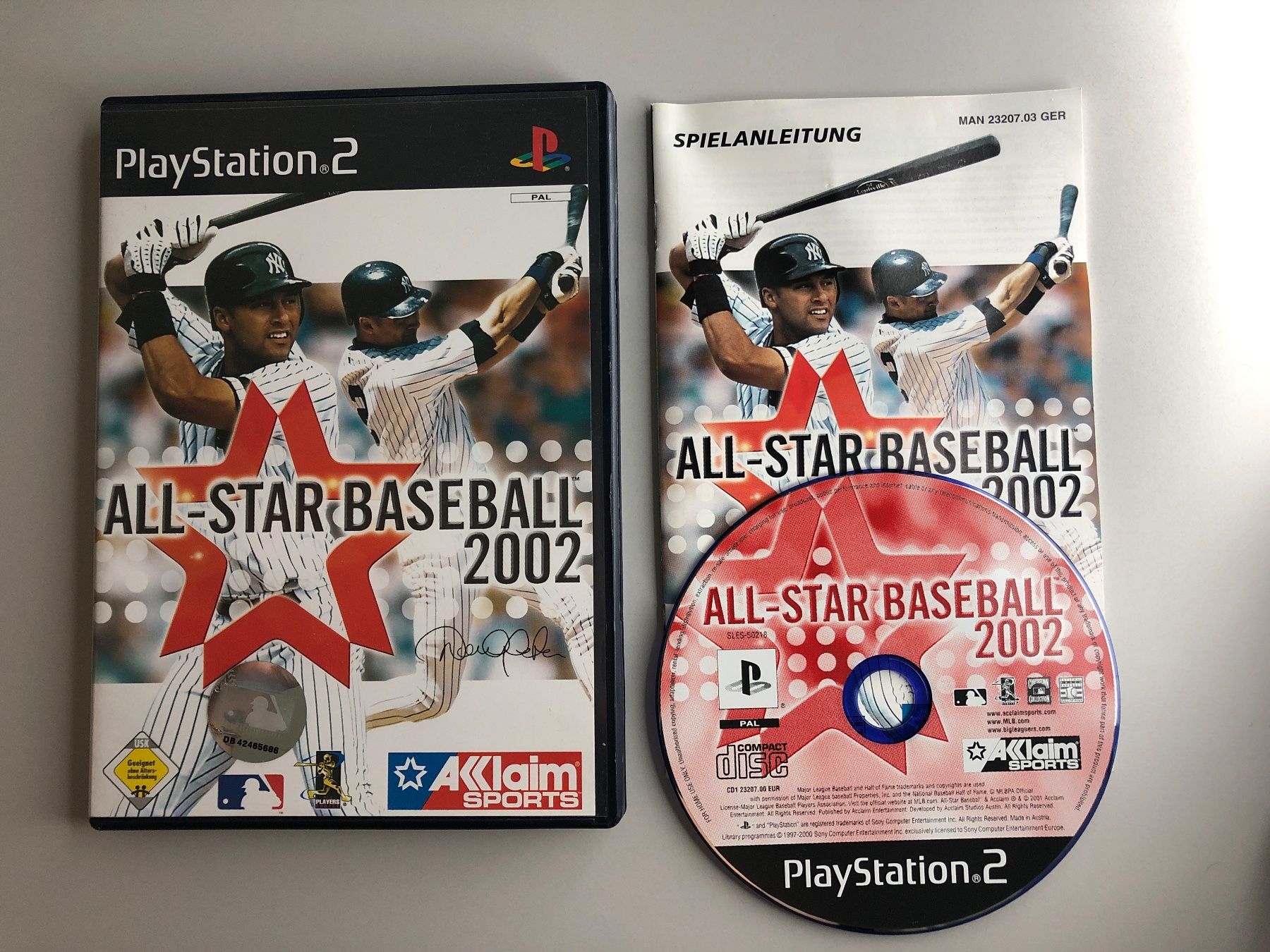 Sony Giochi: All-Star Baseball 2002 - PS2 – Usato da St.gallen venduto da taduz