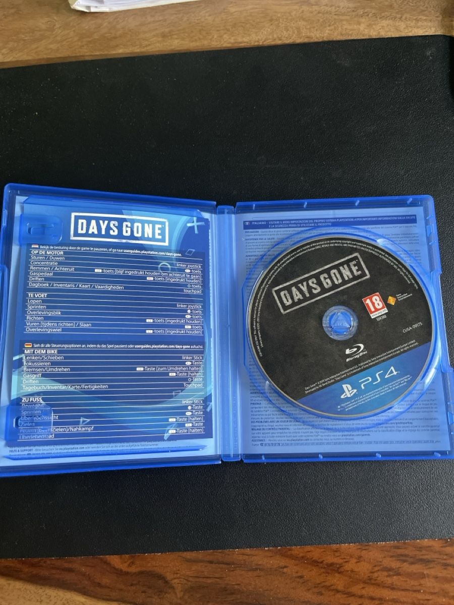 Jeux: PS4 Spiel Days Gone – D'occasion à Ennetbaden par Libero308 1