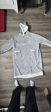 Kapuzen-Decke-Jacke