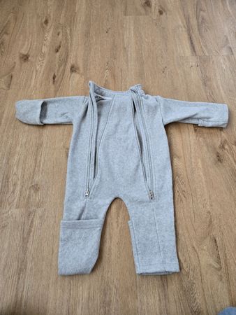 Baby Fleece Einteiler