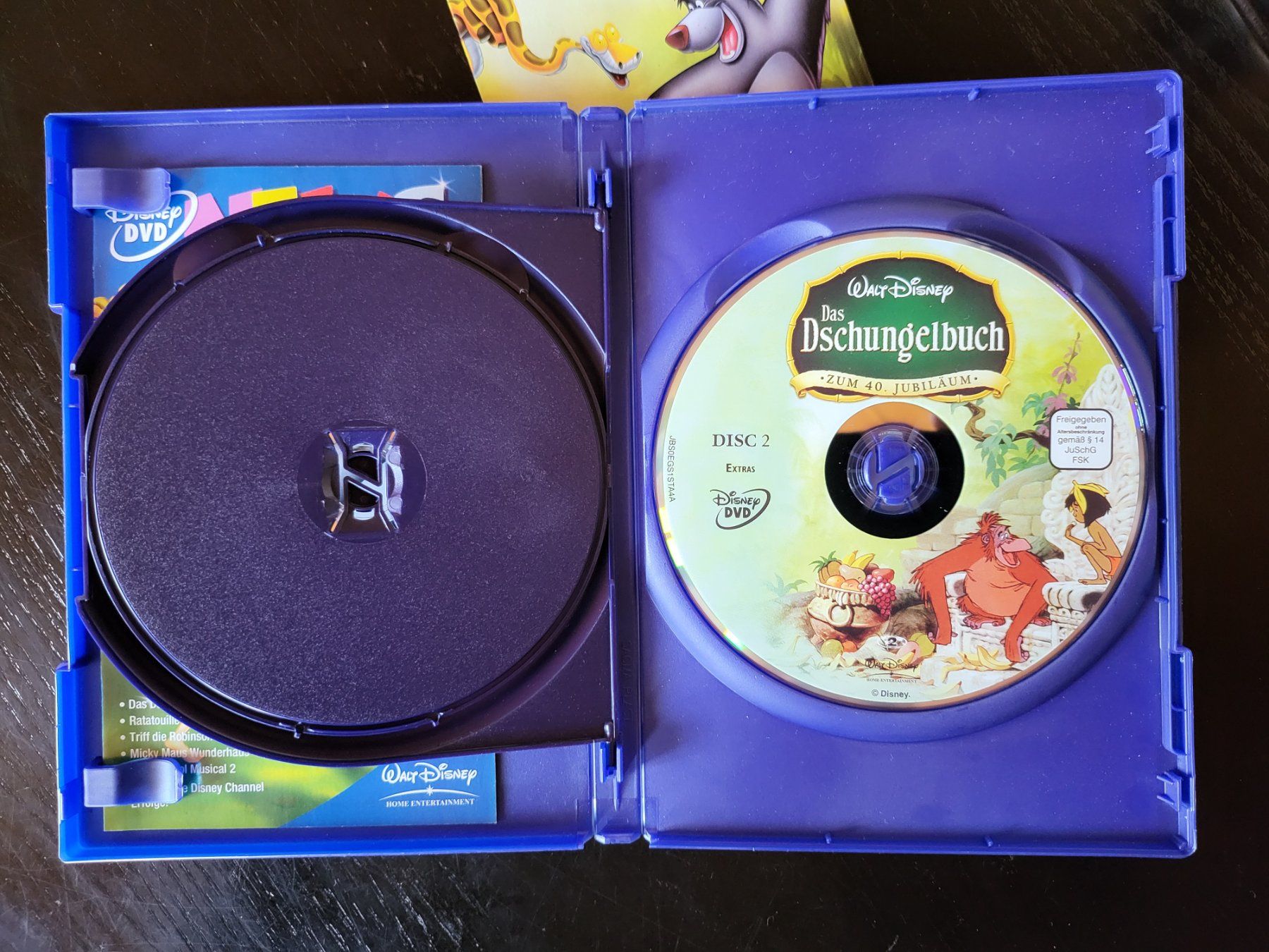Tutti i DVDs: 3-Disc-DVD Set WaltDisney Das Dschungelbuch – Nuovo (secondo la descrizione) da Lichtensteig venduto da ThreeHeroes 6