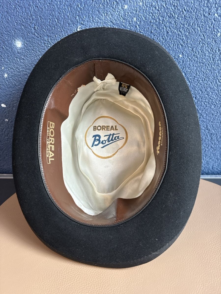 Chapeaux, bonnets & casquettes: Hut Boreal Botta Filz Grösse 58 – D'occasion à Grenchen par swiss.antiques