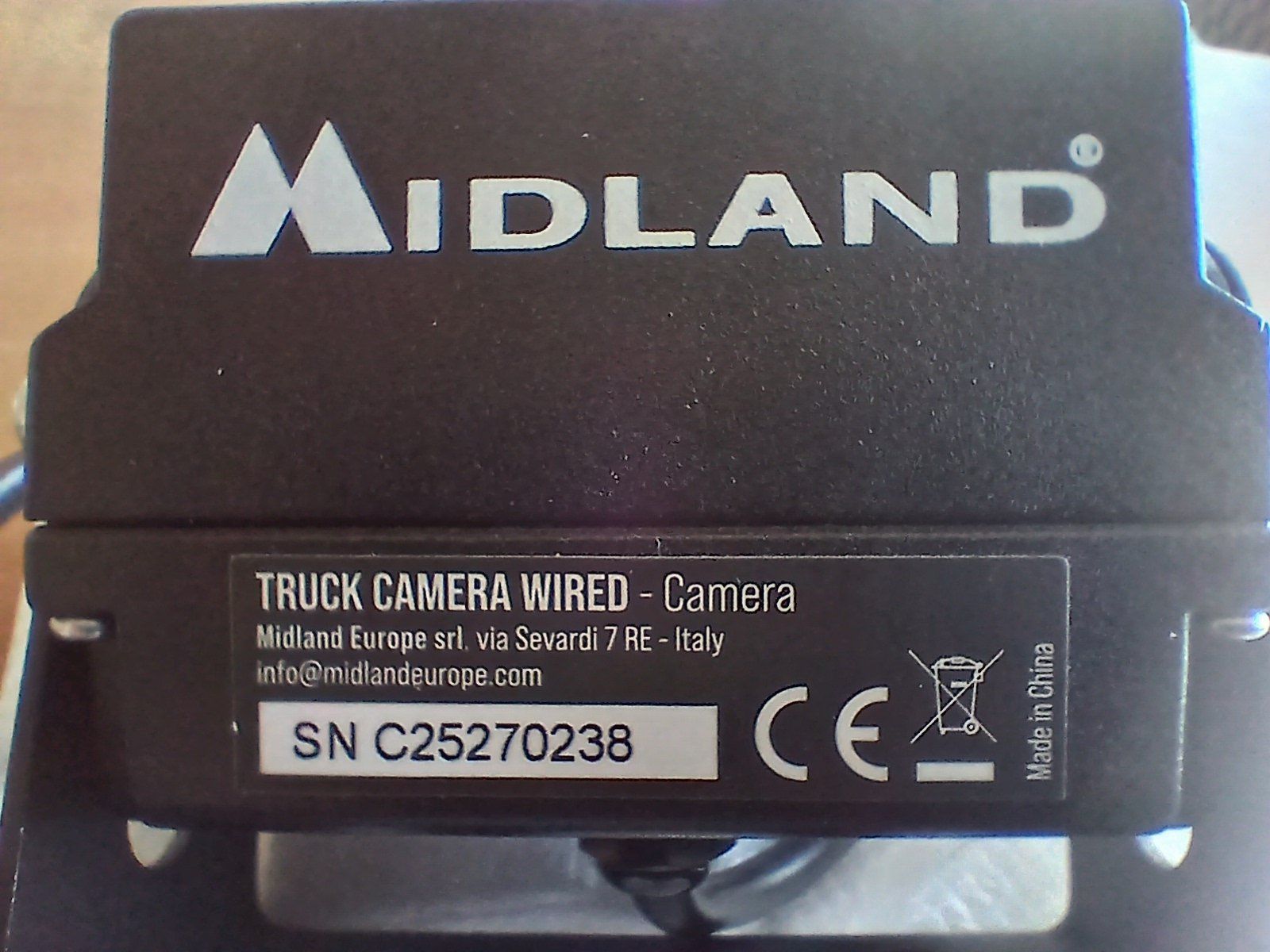 Fotocamera: Midland Rückfahrkamera – Usato da Effretikon venduto da cooyaso 1