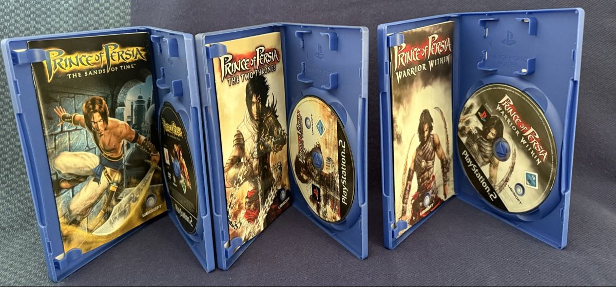 Sony Giochi: PS2 Prince of Persia Set – Usato da Opfikon venduto da Luis144 2