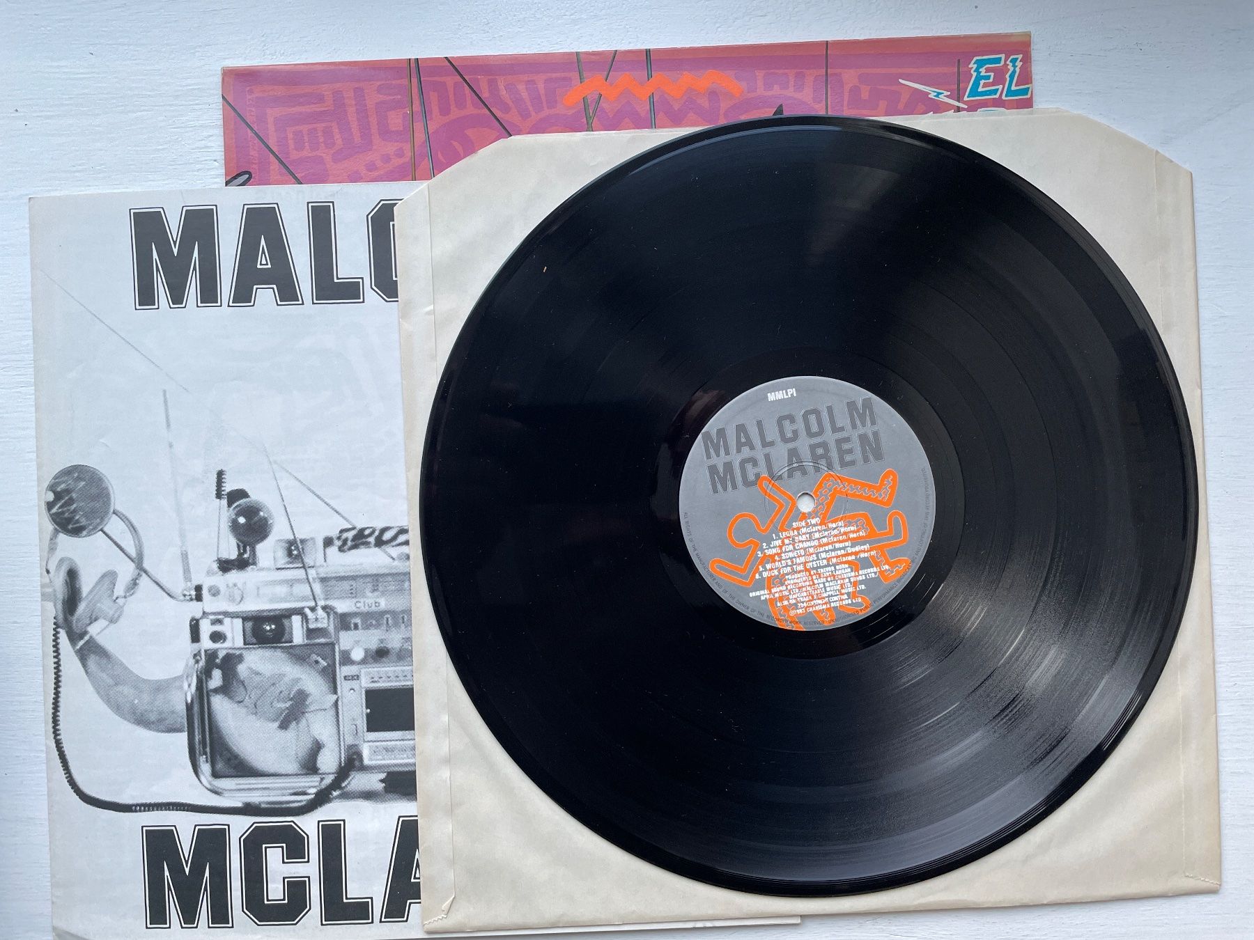 Dischi in vinile: Malcolm McLaren - Duck Rock - LP, 1983 – Usato da Zürich venduto da Andy_t71 2