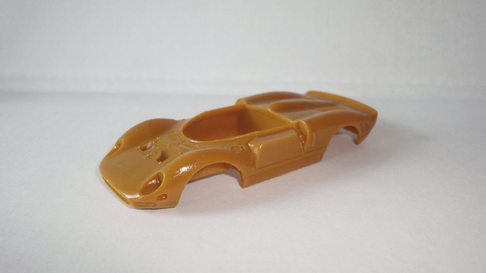 Maquette Tenariv 1/43 - Ferrari P2-P3 1966, Rouge (résine Montée, #46)