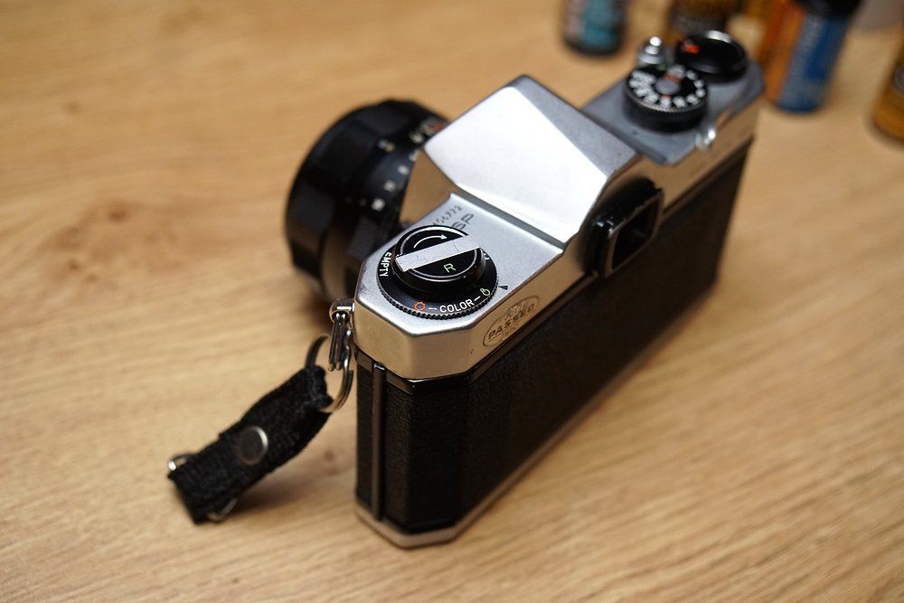 Pentax Kamera: Pentax Spotmatic SP – Gebraucht aus Amriswil von szapaszap 4