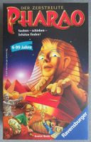 Der zerstreute Pharao - suchen • schieben • Schätze finden !
