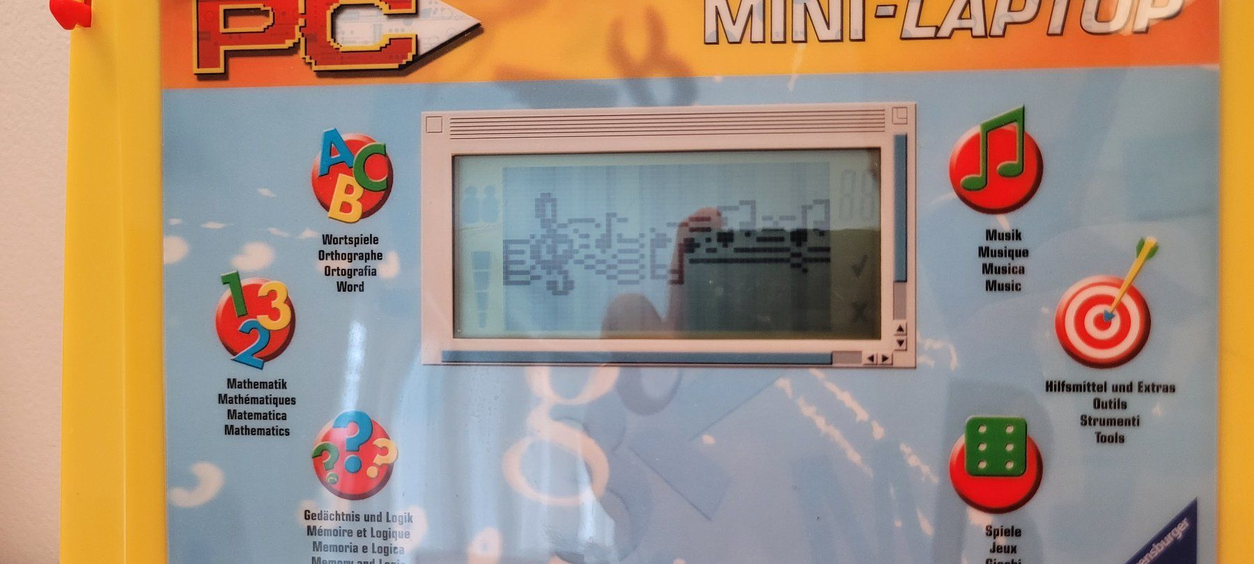 Ravensburger Giocattoli: Ravensburger sprechender Lerncomputer (Kinder Laptop) – Usato da Aadorf venduto da cla_l5pt 2