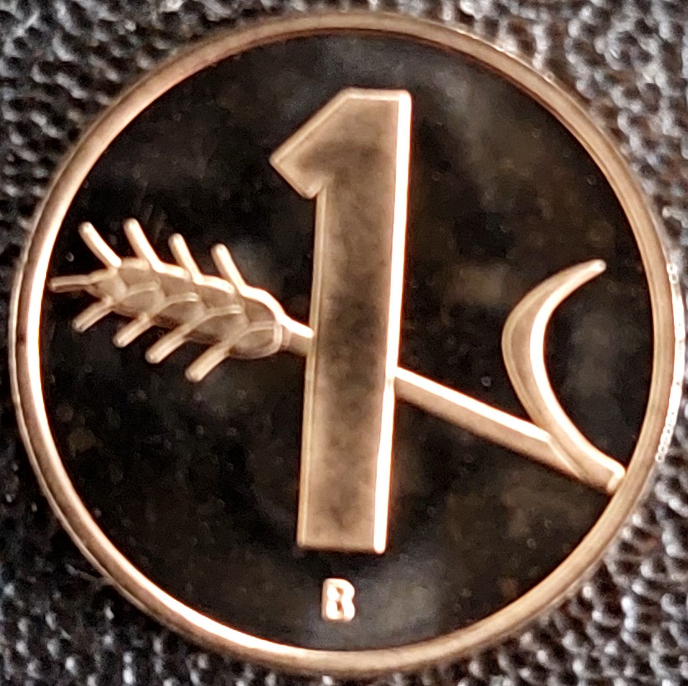 Tutti le monete: 1 Rappen 2005 stgl. / aus Münzsatz – Nuovo (secondo la descrizione) da Arch venduto da coinsandmore 1