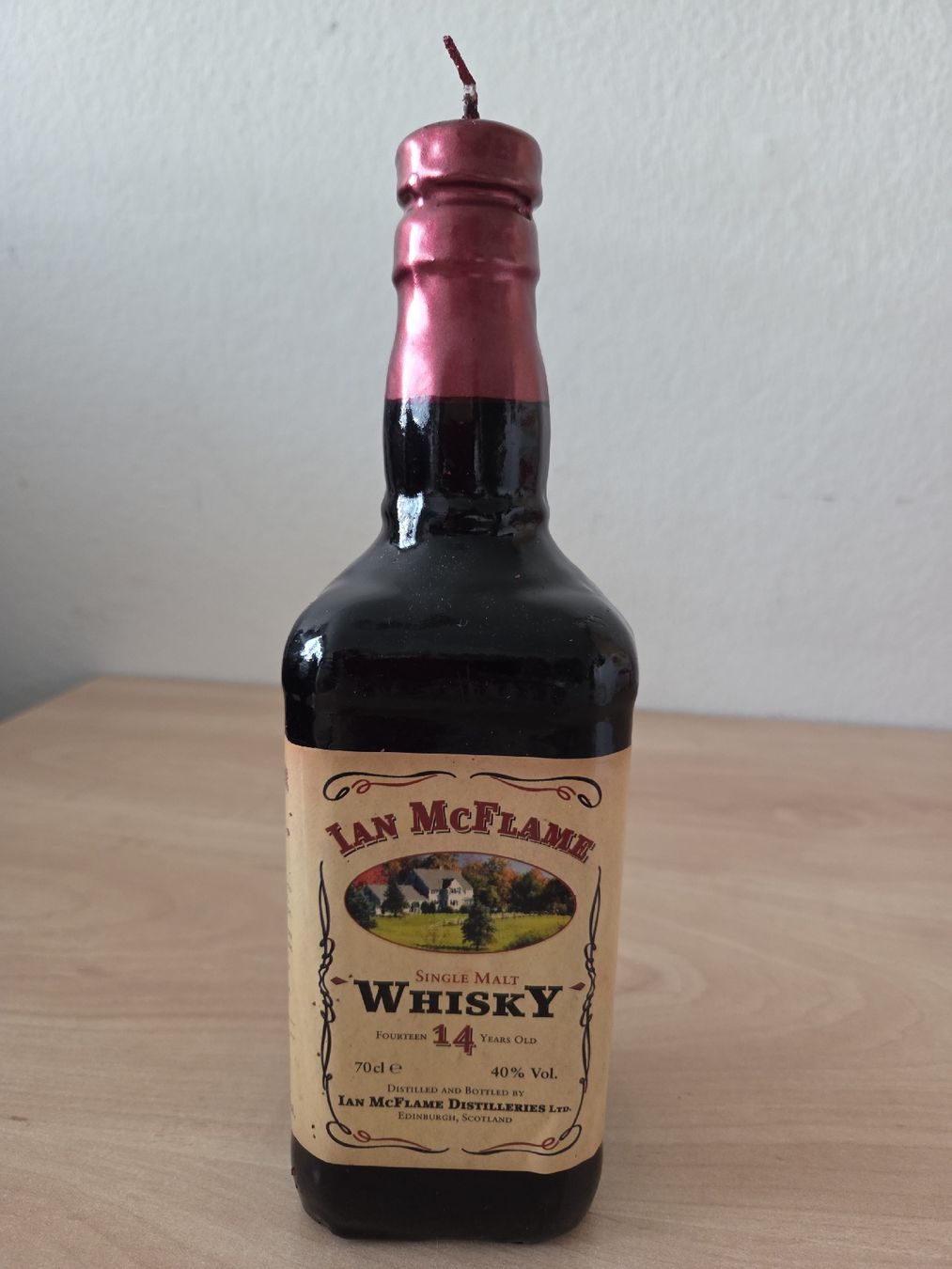 Candele: Whisky Kerzen Flasche – Nuovo (secondo la descrizione) da Winterthur venduto da katzen07