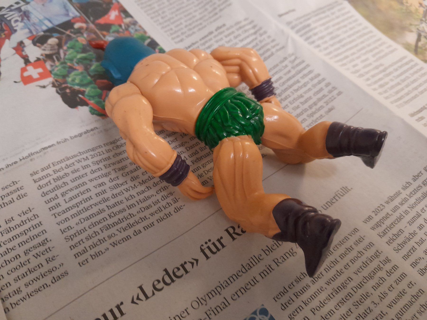 Statuette: Seltene Actionfigur – Usato da Rüti ZH venduto da Alemanni 8