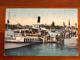 Postkarte Zürich Utoqai 1912  (P272)